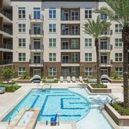 Best 5* Luxury Living Downtown Kingbed Suite Houston Exterior foto